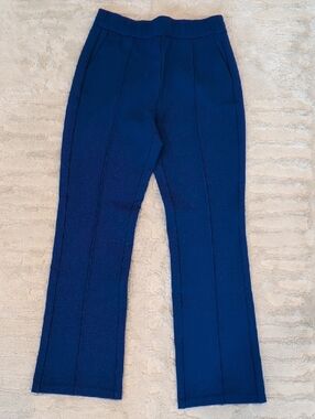 NWT Draper James Royal Blue Tailored Ponte Pants Size XS